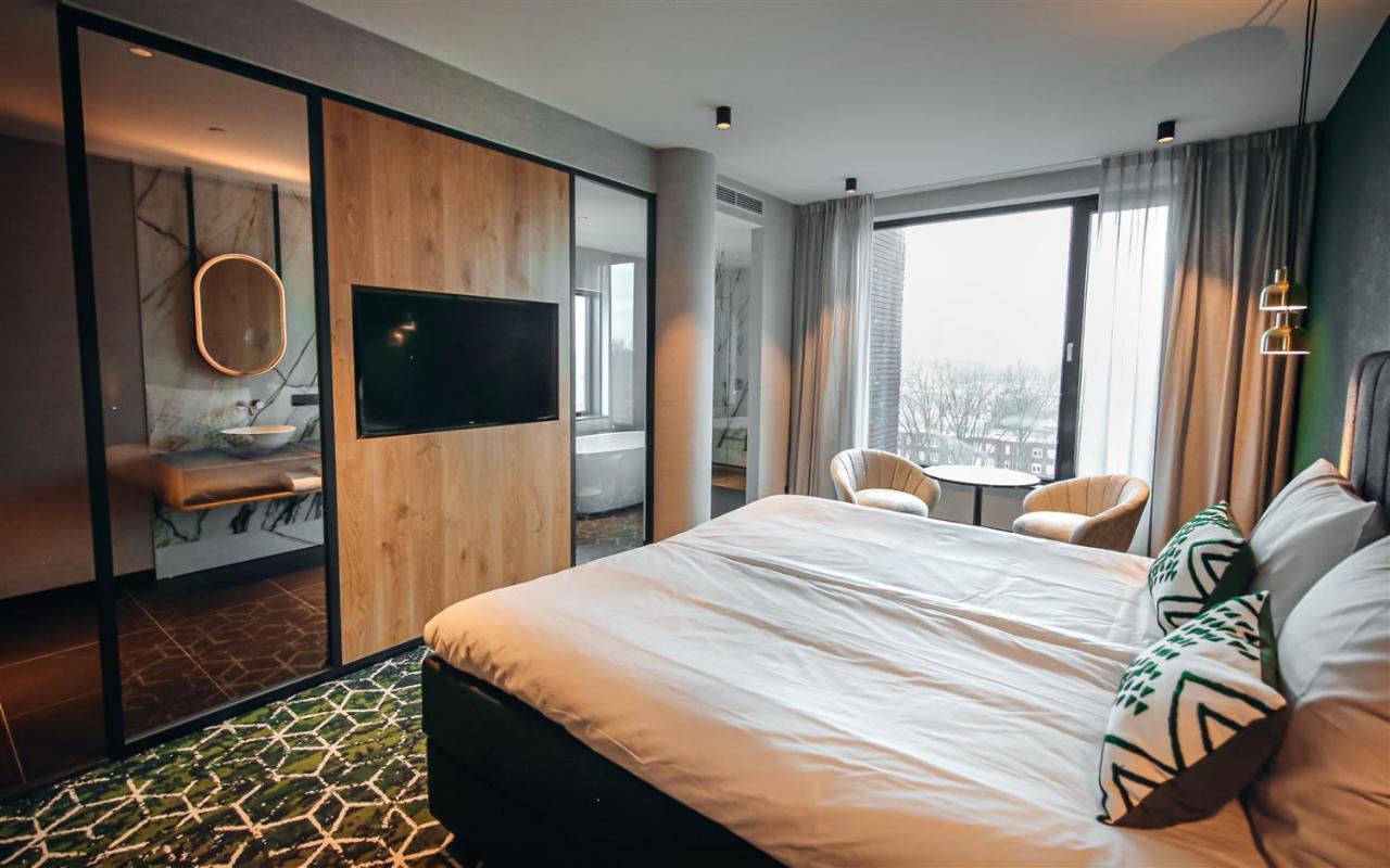 Van Der Valk Hotel Schiedam Bagian luar foto
